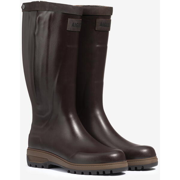 AIGLE CIZMA RUBBER PARCOURS 3.0 TROPHEE BROWN MAR.45