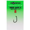 KORDA CARLIG ESSENTIALS WIDE GAPE X BARBED NR.6 10BUC/PL