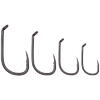 KORDA CARLIG ESSENTIALS WIDE GAPE X BARBED NR.6 10BUC/PL