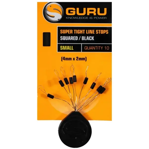 GURU OPRITOARE TIGHT L SQUARED BLACK 10BUC/PL SMALL
