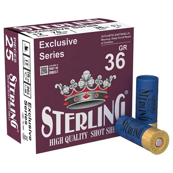 STERLING CARTUS LONG RANGE CAL.12/36G/5,0MM (4/0)