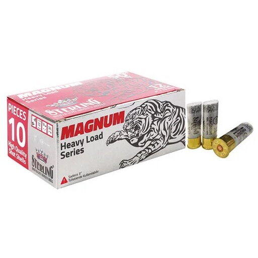 STERLING CARTUS MAGNUM CAL.12/50G/4,5MM (2/0)
