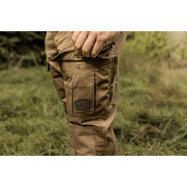 MAUSER PANTALONI STALKER TOBACCO MAR.54