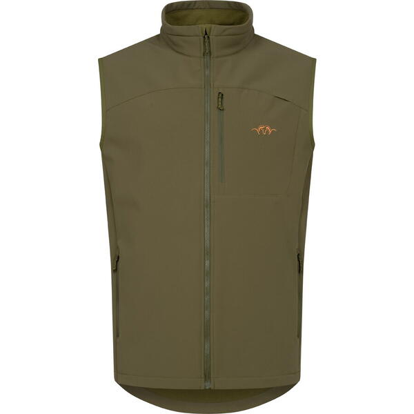 BLASER VESTA CHASE SOFTSHELL DARK OLIVE MAR.3XL (566)