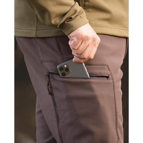 BLASER PANTALON CHASE SOFTSHELL DARK BROWN MAR.48 (657)