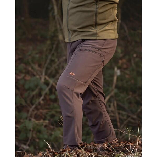 BLASER PANTALON CHASE SOFTSHELL DARK BROWN MAR.54 (657)