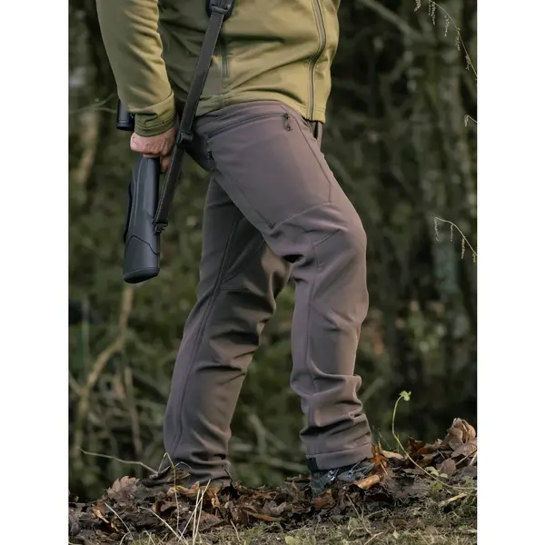 BLASER PANTALON CHASE SOFTSHELL DARK BROWN MAR.54 (657)