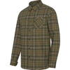 BLASER CAMASA JULIAN FLANNEL GREEN/ORANGE MAR.L (513)