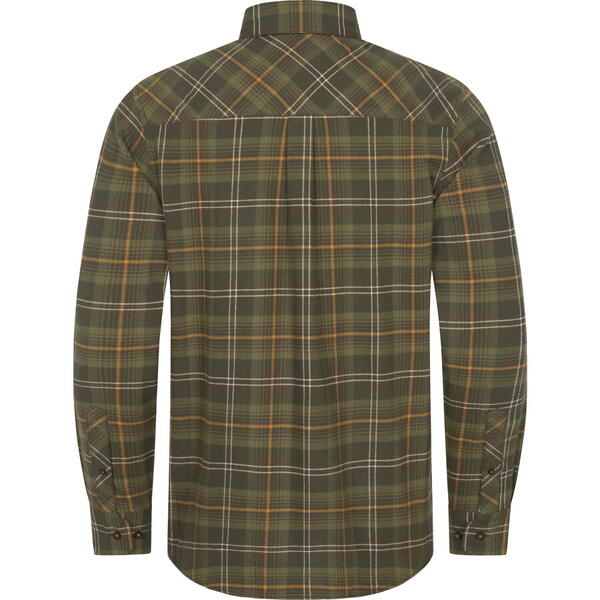 BLASER CAMASA JULIAN FLANNEL GREEN/ORANGE MAR.L (513)