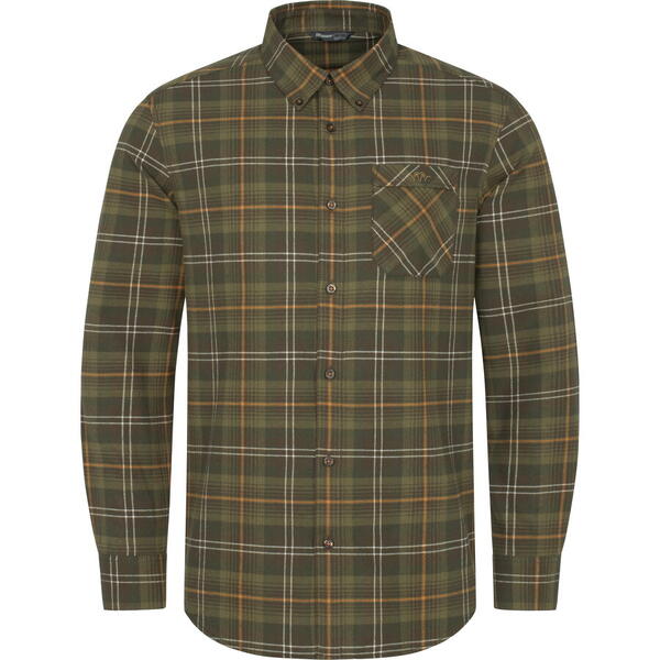 BLASER CAMASA JULIAN FLANNEL GREEN/ORANGE MAR.L (513)