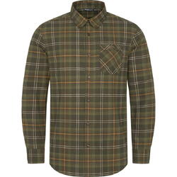 BLASER CAMASA JULIAN FLANNEL GREEN/ORANGE MAR.3XL (513)