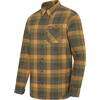 BLASER CAMASA MARVIN FLANNEL GREEN/ORANGE MAR.3XL (532)