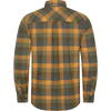 BLASER CAMASA MARVIN FLANNEL GREEN/ORANGE MAR.3XL (532)