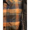 BLASER CAMASA MARVIN FLANNEL GREEN/ORANGE MAR.3XL (532)