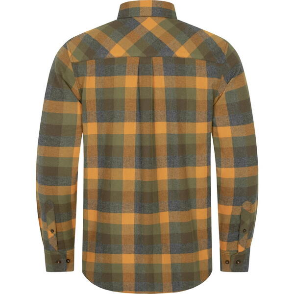 BLASER CAMASA MARVIN FLANNEL GREEN/ORANGE MAR.3XL (532)