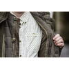 BLASER CAMASA CHRIS CRÈME/BROWN MAR.XL (154)