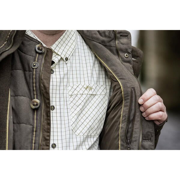 BLASER CAMASA CHRIS CRÈME/BROWN MAR.XL (154)