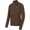 BLASER BLUZA BASE LAYER JONAR MERINO DARKBROWN MAR.M (657)