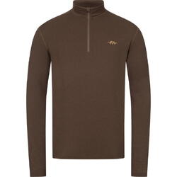 BLASER BLUZA BASE LAYER JONAR MERINO DARKBROWN MAR.M (657)