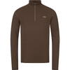 BLASER BLUZA BASE LAYER JONAR MERINO DARKBROWN MAR.2XL (657