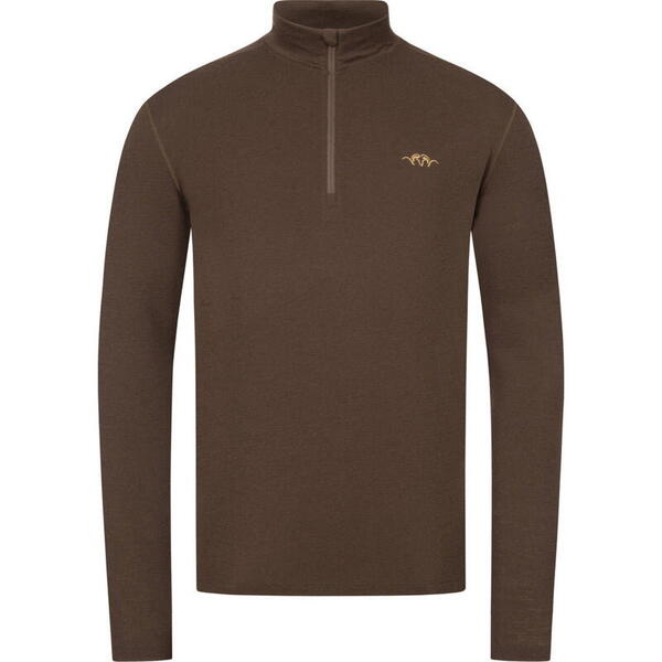 BLASER BLUZA BASE LAYER JONAR MERINO DARKBROWN MAR.2XL (657