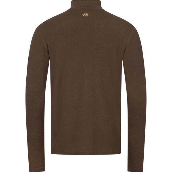 BLASER BLUZA BASE LAYER JONAR MERINO DARKBROWN MAR.3XL (657