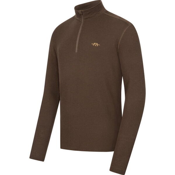 BLASER BLUZA BASE LAYER JONAR MERINO DARKBROWN MAR.3XL (657