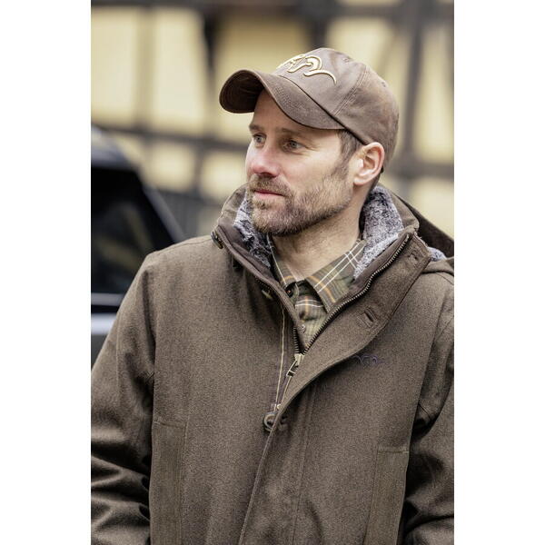 BLASER JACHETA PAMIR PARKA ARGALI DARK BROWN MAR.L(657)