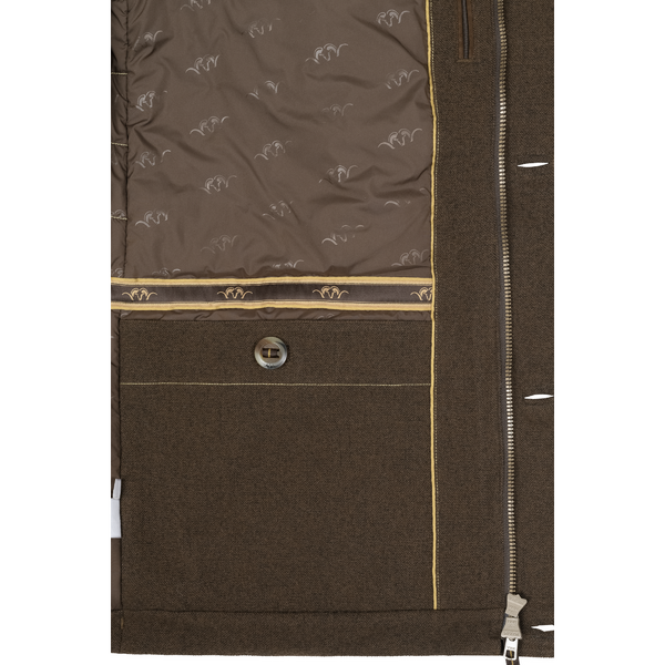 BLASER JACHETA PAMIR PARKA ARGALI DARK BROWN MAR.L(657)