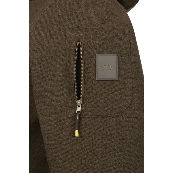 BLASER JACHETA PAMIR PARKA ARGALI DARK BROWN MAR.L(657)