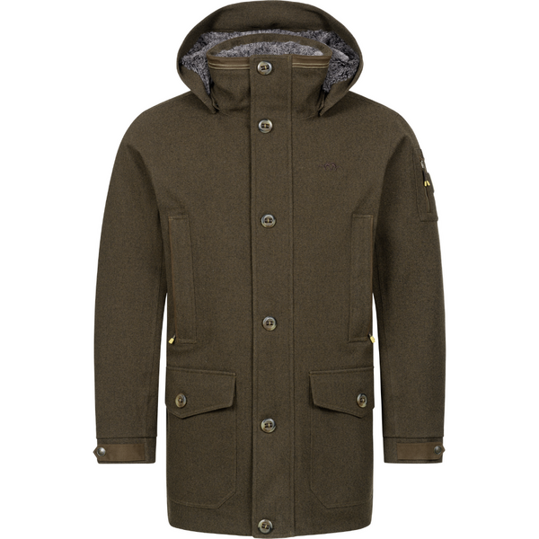 BLASER JACHETA PAMIR PARKA ARGALI DARK BROWN MAR.L(657)