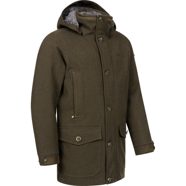 BLASER JACHETA PAMIR PARKA ARGALI DARK BROWN MAR.M(657)