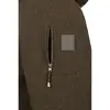 BLASER JACHETA PAMIR PARKA ARGALI DARK BROWN MAR.S(657)