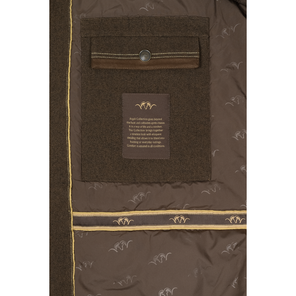 BLASER JACHETA PAMIR PARKA ARGALI DARK BROWN MAR.S(657)