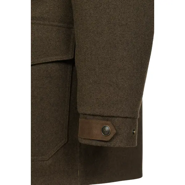 BLASER JACHETA PAMIR PARKA ARGALI DARK BROWN MAR.S(657)