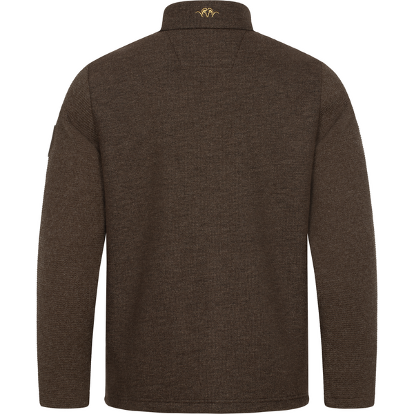 BLASER JACHETA PAMIR KNIT ARGALI DARK BROWN MAR.M(657)