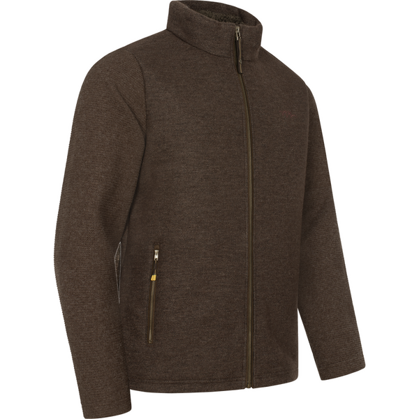 BLASER JACHETA PAMIR KNIT ARGALI DARK BROWN MAR.M(657)