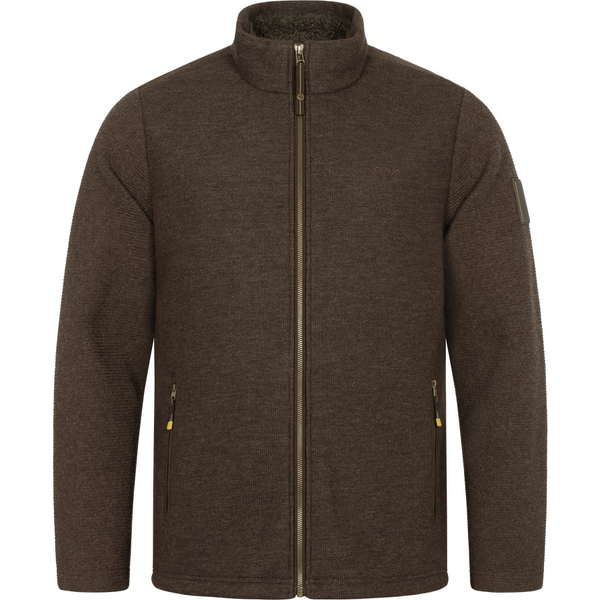 BLASER JACHETA PAMIR KNIT ARGALI DARK BROWN MAR.M(657)