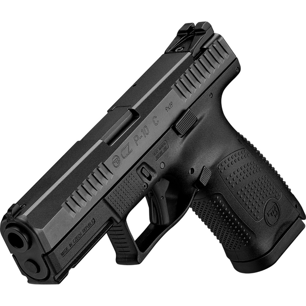 CESKA ZBROJOVKA PISTOL GLONT CZ P-10 C BLACK CAL.9X19MM 15RND