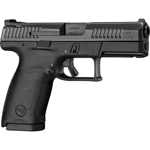 CESKA ZBROJOVKA PISTOL GLONT CZ P-10 C BLACK CAL.9X19MM 15RND