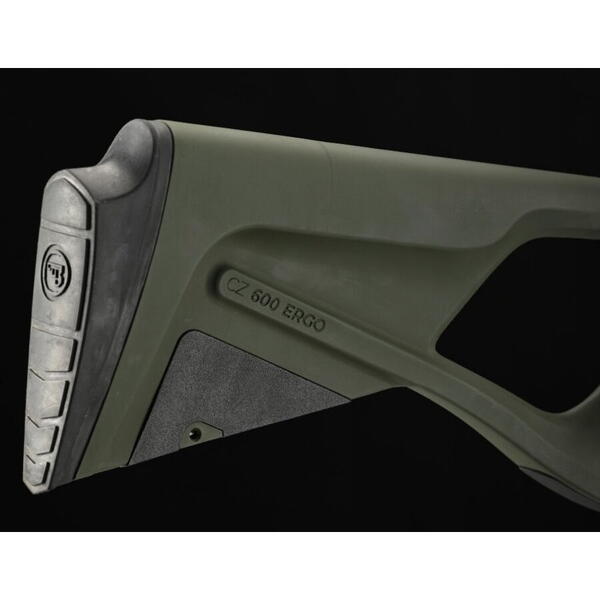 CESKA ZBROJOVKA CARAB.CZ 600 PLUS ERGO 56CM 5RD 6.5CRD NS THR