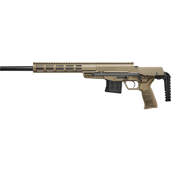CESKA ZBROJOVKA CARAB.CZ 600 PLUS TRAIL FDE 41CM 10RD 223REM NS THR