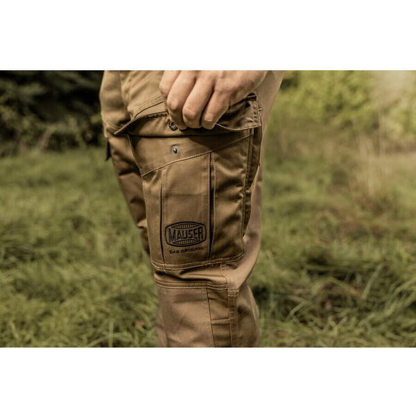 MAUSER PANTALONI STALKER TOBACCO MAR.56