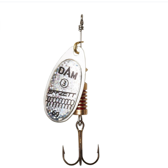 DAM ROTATIVA STANDARD SPINNER NR.1/3G SINKING REFLEX SILVER