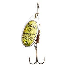 ROTATIVA STANDARD SPINNER NR.2/4G SINKING REFLEX GOLD
