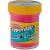 BERKLEY PASTA ARTIFICIALA 50G FLUO RED FLOATING