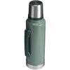 ARROW INT. TERMOS INOX STANLEY LEGENDARY CLASSIC HAMMERTONE  GREEN 1,4