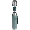 ARROW INT. TERMOS INOX STANLEY LEGENDARY CLASSIC HAMMERTONE  GREEN 1,4