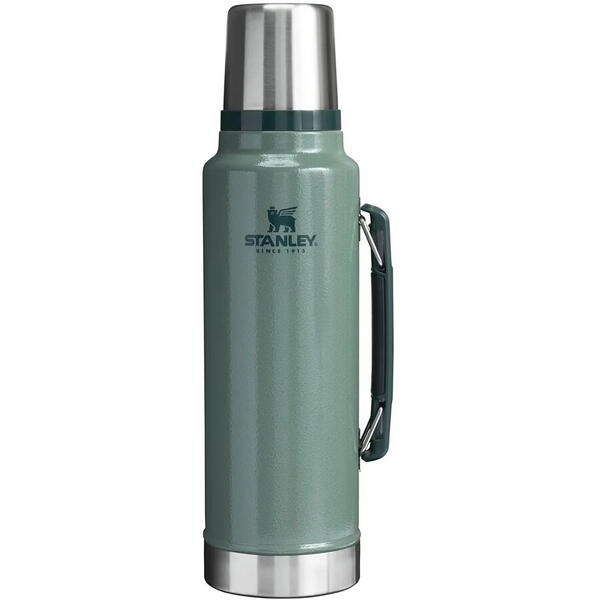 ARROW INT. TERMOS INOX STANLEY LEGENDARY CLASSIC HAMMERTONE  GREEN 1,4