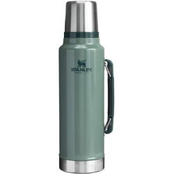 TERMOS INOX STANLEY LEGENDARY CLASSIC HAMMERTONE  GREEN 1,4